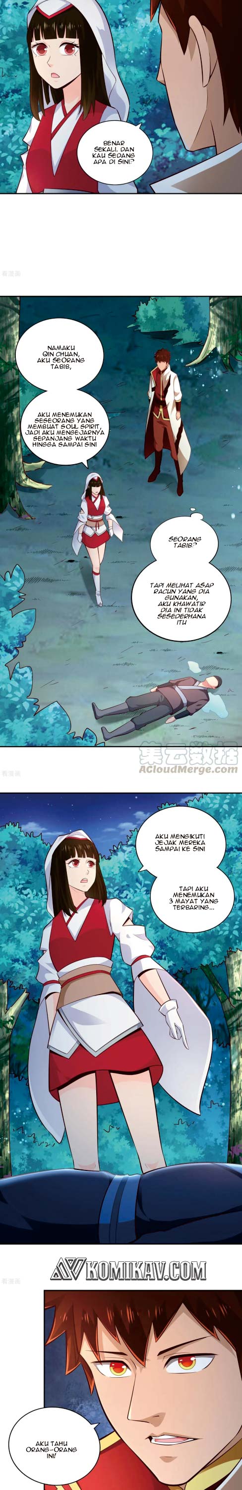 Sword Master of Soul Spirit Chapter 56 Gambar 8